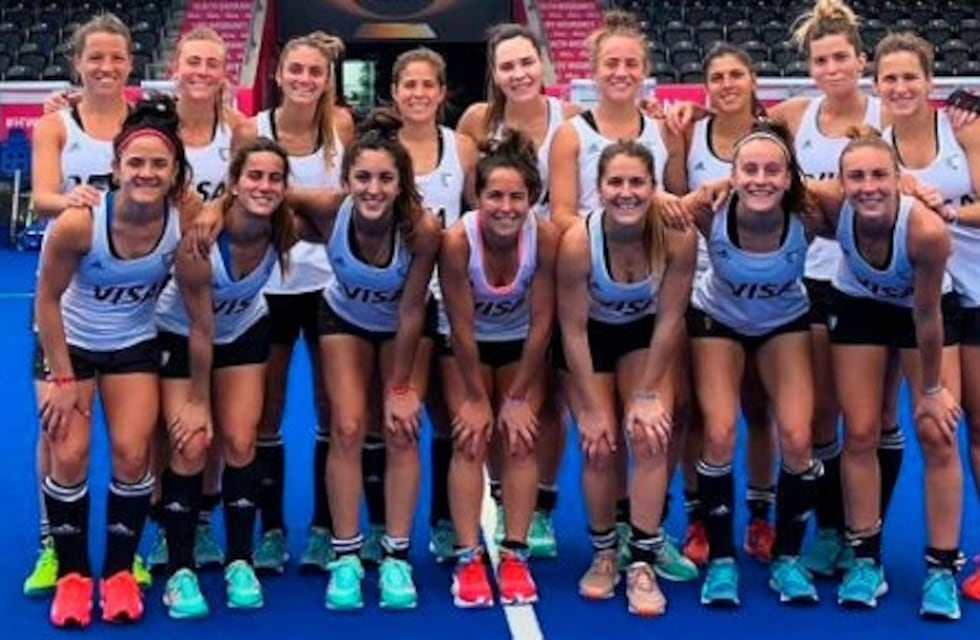 Triunfo de Las Leonas en el amistoso previo al debut mundialista