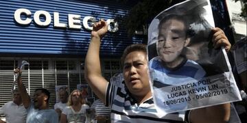 Padre de Lucas Lin\u002E
