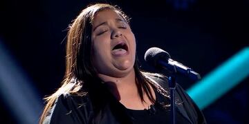 Jimena emocionó a los jurados con su participación y su historia de superación\u002E