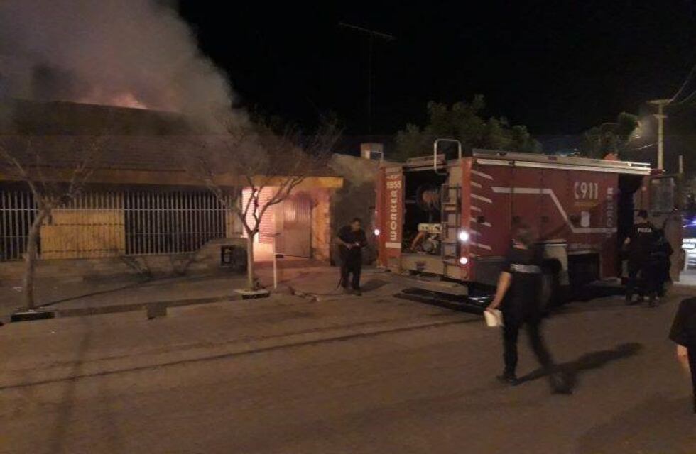 Un hombre de 88 años dejó la hornalla mal apagada y se le incendió la casa