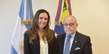 Embajadora de Guaidó en la Argentina: \