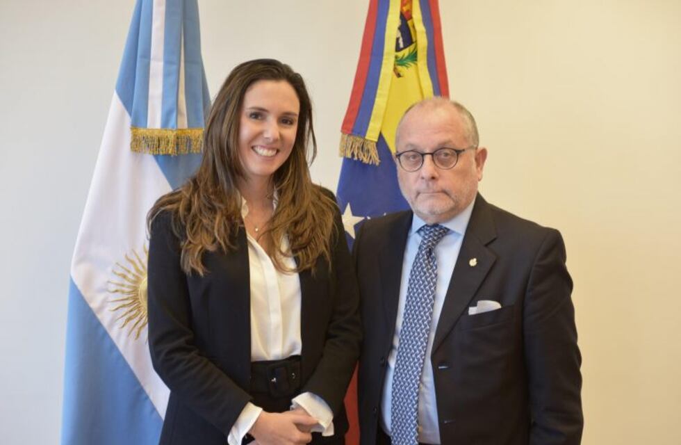 Embajadora de Guaidó en la Argentina: "Muy pronto podremos cantar libertad"