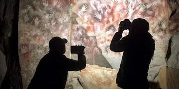 El portal Cañadón Pinturas apuesta a la naturaleza y el senderismo para atraer turistas en verano