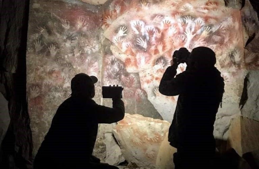 Realizan documental de la Cueva de las Manos