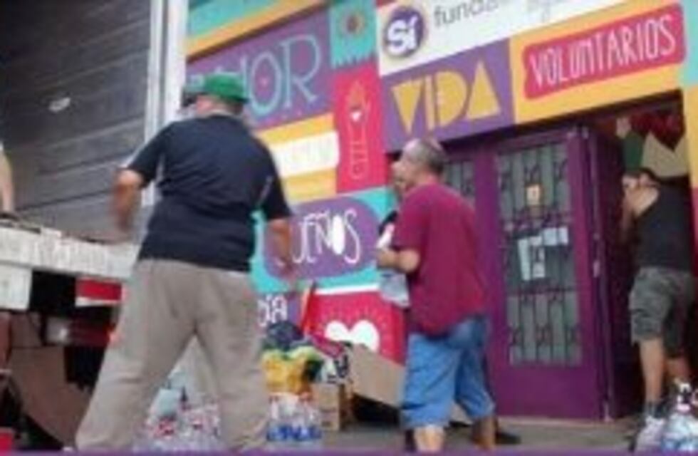 Se reciben donaciones para los inundados de Pergamino en Ángel Carranza 1962, de 14 a 19