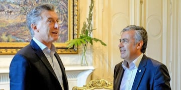 Cornejo y Macri