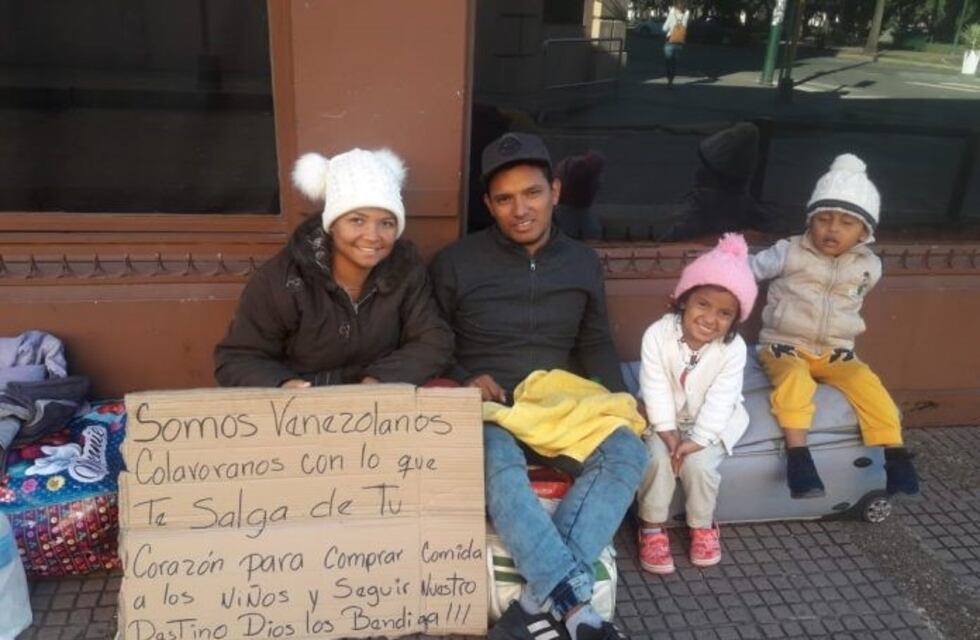 Están en Entre Ríos después de abandonar Venezuela y quieren llegar a Migraciones