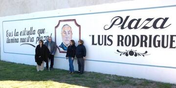 Plaza Luis Rodríguez barrrio ATE V