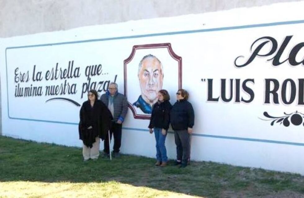 La plaza del barrio ATE V recuerda al vecino"Luis Rodríguez"