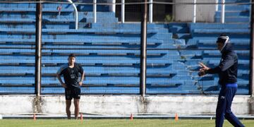 Gimnasia y Esgrima de Jujuy continúa su preparación
