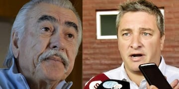 Etchichury y Pisandelli (Fotomontaje Vía Santa Rosa)