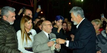 Alberto Rodríguez Saá inauguró una nueva escuela generativa en Villa Mercedes\u002E