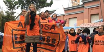 Andrea Pérez, secretaria general de APROSA