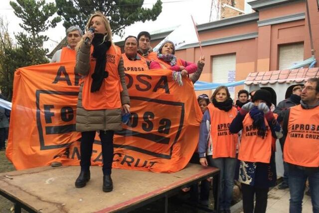 Andrea Pérez, secretaria general de APROSA