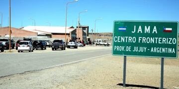 Paso de Jama, en Jujuy