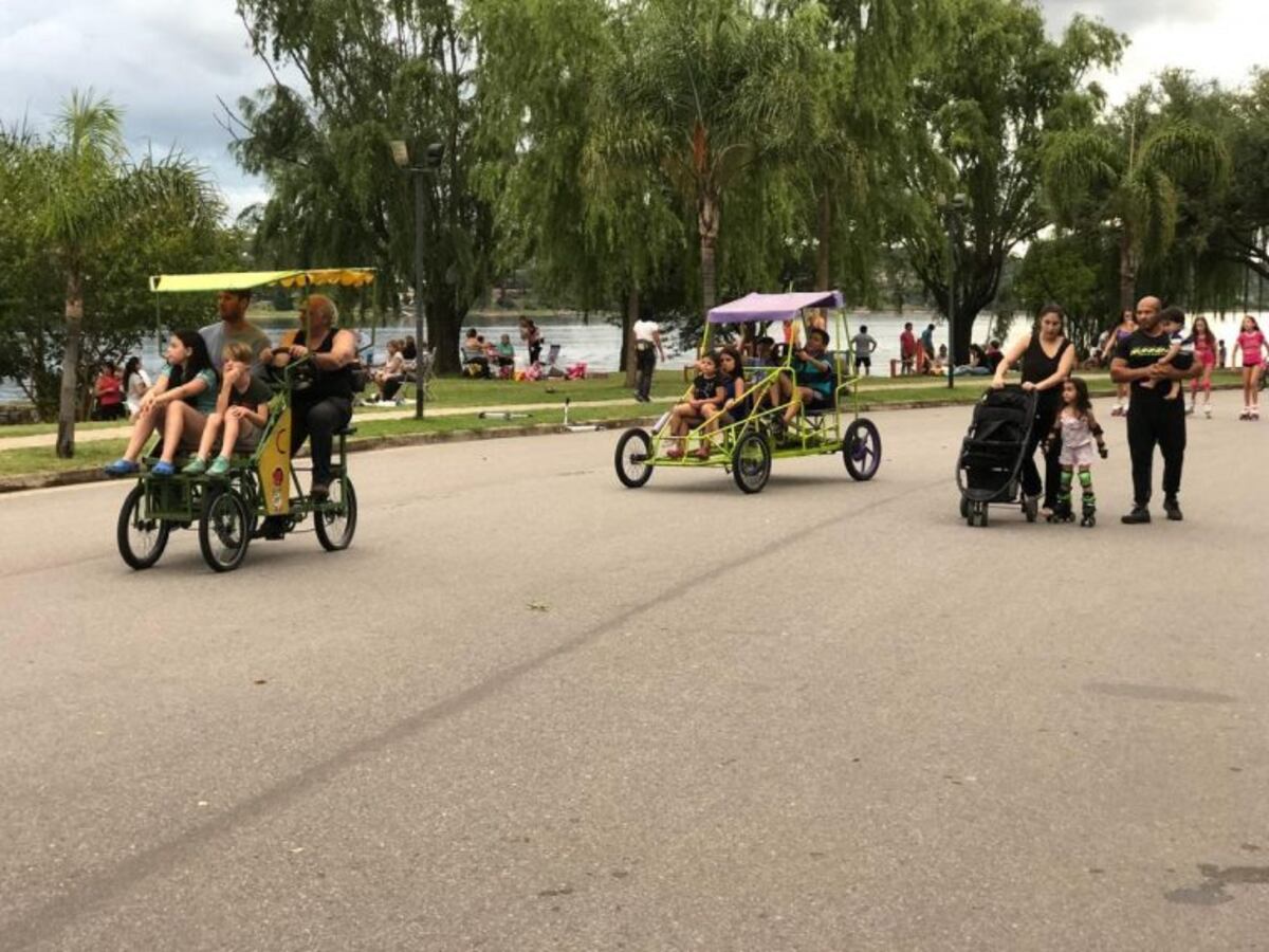 Último fin de semana del año en Carlos Paz\u002E