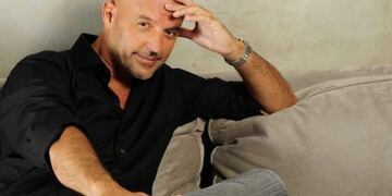 El video del Pelado López y su mamá Nelly andando en moto