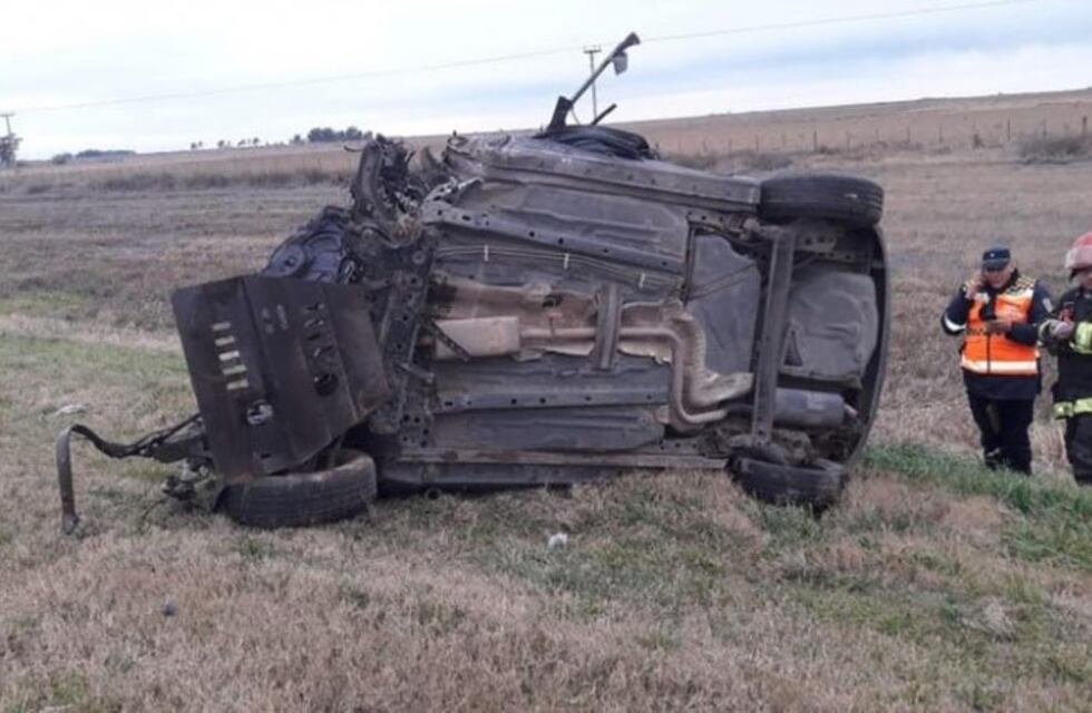 Accidente fatal en Ruta 7: murió un hombre en cercanías de Rosales