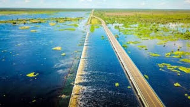 El Bañado La Estrella se encuentra inundado la mayor parte del año por las lluvias y los desbordes del Río Pilcomayo (Foto: Wikipedia)