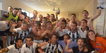 Strahman logró los ascensos a la Primera B Nacional y a la primera división con Talleres.