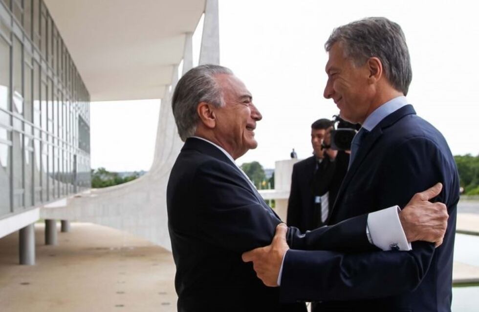 Macri llegó a Brasilia para participar de la cumbre de presidentes del Mercosur