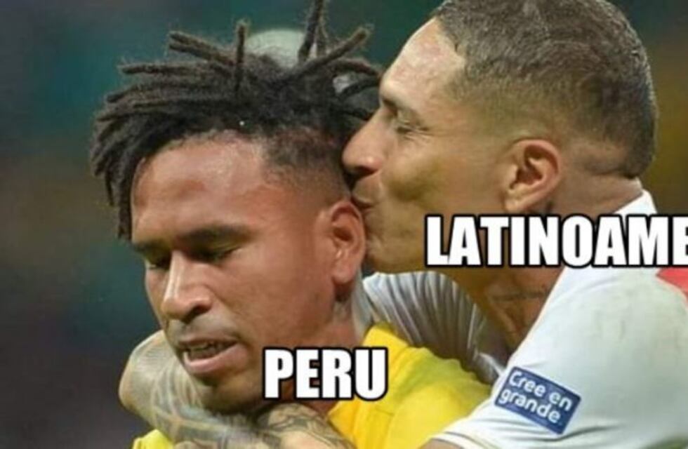 Perú eliminó a Chile de la Copa América y los memes coparon las redes