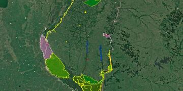 Se presentó en Entre Ríos el mapa de Áreas Naturales Protegidas