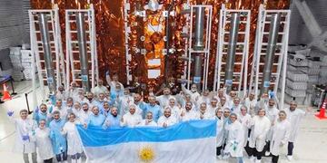 Saocom 1B (Villa Mitre Digital)