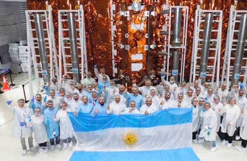 Un ingeniero pampeano participó del desarrollo del satélite argentino Saocom 1B