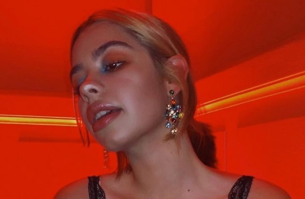 Anna Chiara generó impacto en las redes con un rotundo cambio de look