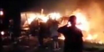 Femicidio y accidente fatal en Joaquín V\u002E González