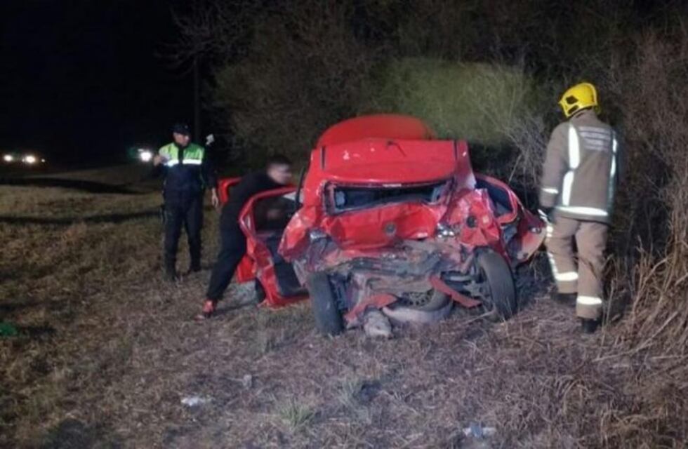 Trágico accidente en la Ruta nº 5: un muerto y dos heridos