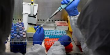 05/06/2020 Laboratorio de preubas de coronavirus en Chile POLITICA SUDAMÉRICA CHILE GRAWE PHOTOS / KARL GRAWE PHOTOGRAPHER