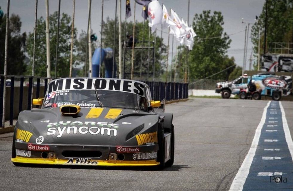 Rudito Bundziak llegó quinto en la fecha del TC Mouras que se corrió en La Plata