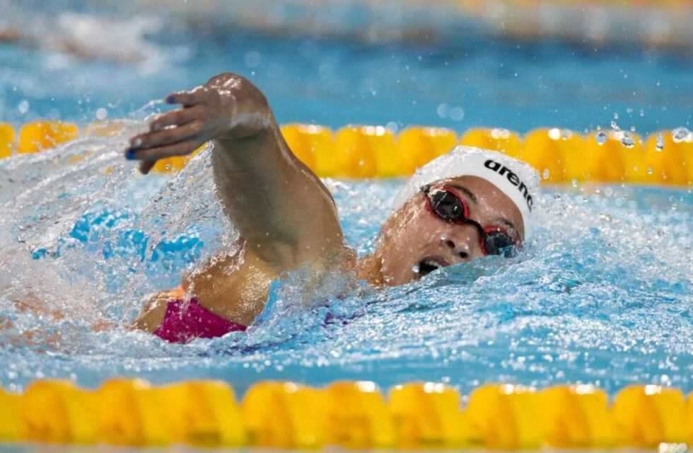 Buenos Aires 2018: Delfina Pignatiello obtuvo su segundo medalla plateada