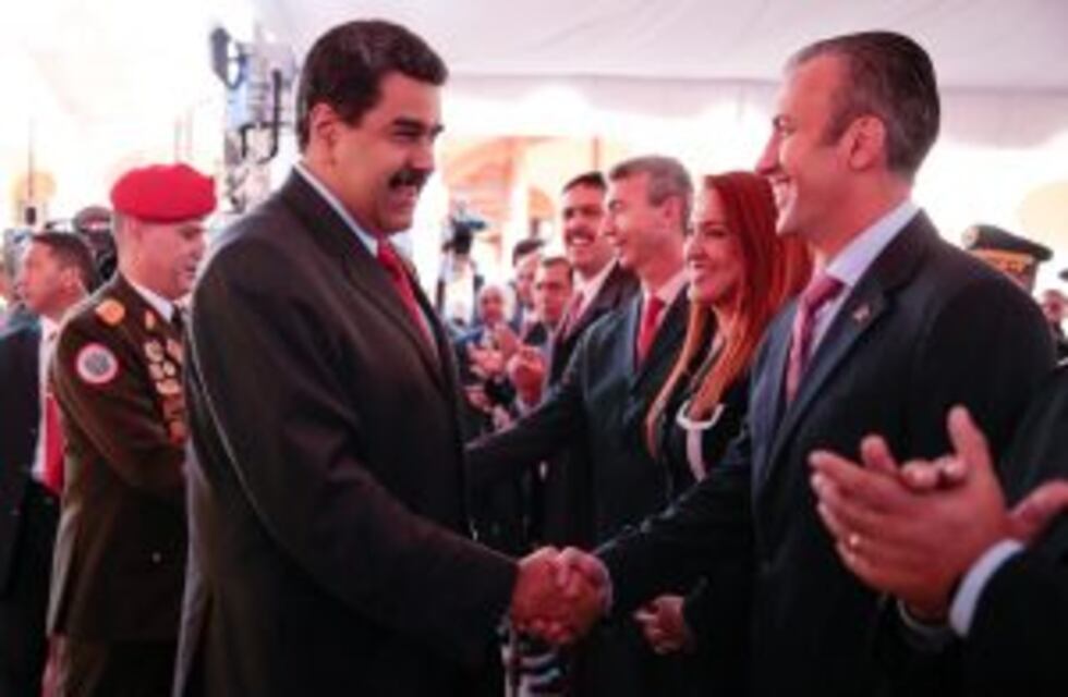 Maduro nombró a su nuevo vicepresidente, Tareck El Aissami