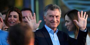 Mauricio Macri (Foto: La Voz)