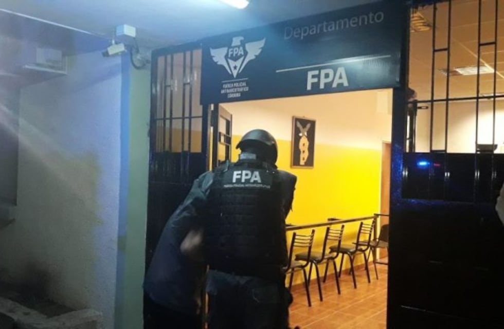 Un detenido por comercializar droga a metros de un colegio