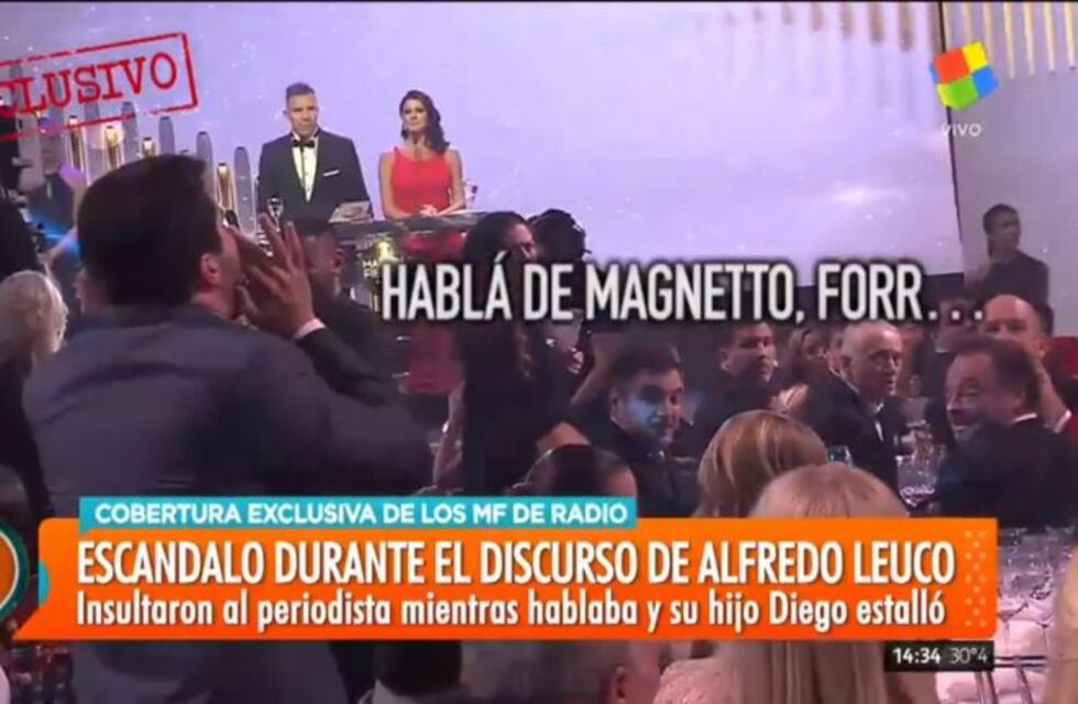 Así insultó el productor de Víctor Hugo Morales a Alfredo Leuco