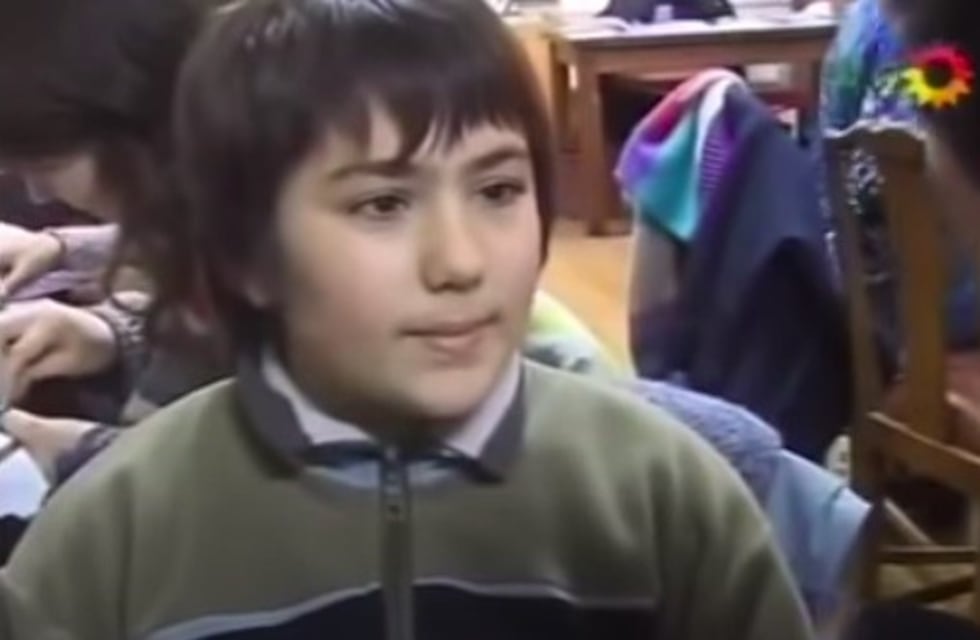 Furor en las redes por la supuesta reaparición de Juancito, "el niño arte"