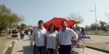 Pastocchi, Vázquez y Bonelli visitaron el Santuario y criticaron la organización\u002E (SN 24)