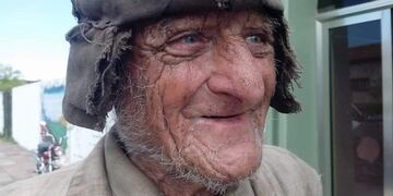 Abuelo fallecido por Hipotermia\nCrédito: RielFM