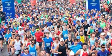 La competencia se lleva a cabo en la costanera de la ciudad\u002E (Deporte Rosario)