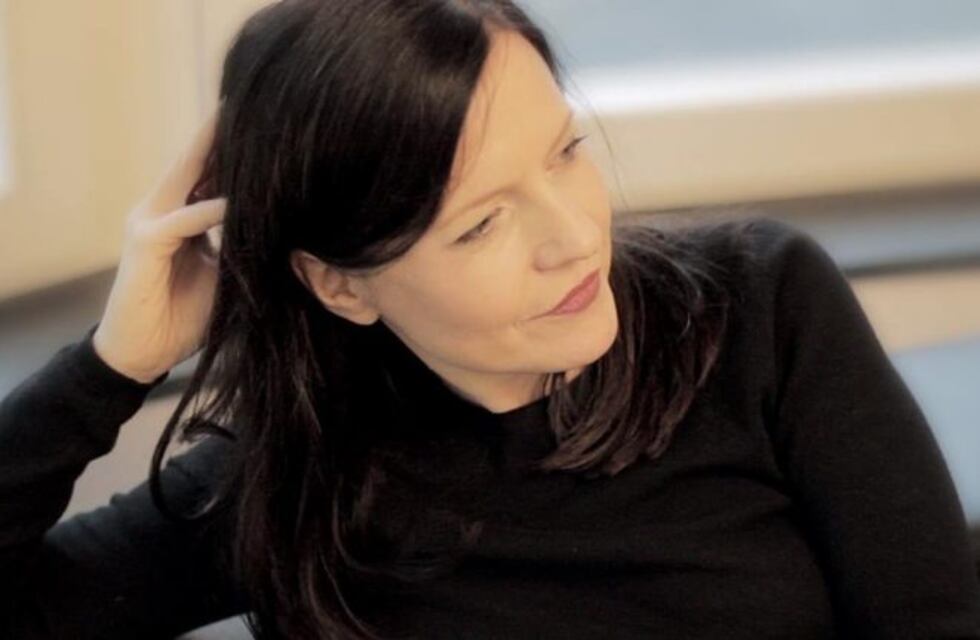 Alexandra Sostmann, en el Teatro del Libertador