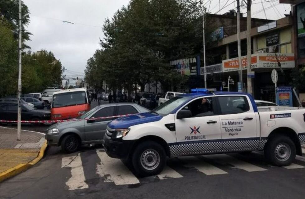 Así fue el ataque a la comisaría de San Justo