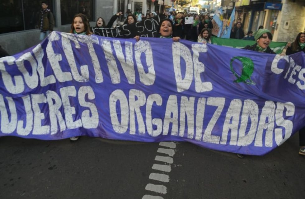 Marcharon para que Corrientes se adhiera al protocolo del aborto no punible