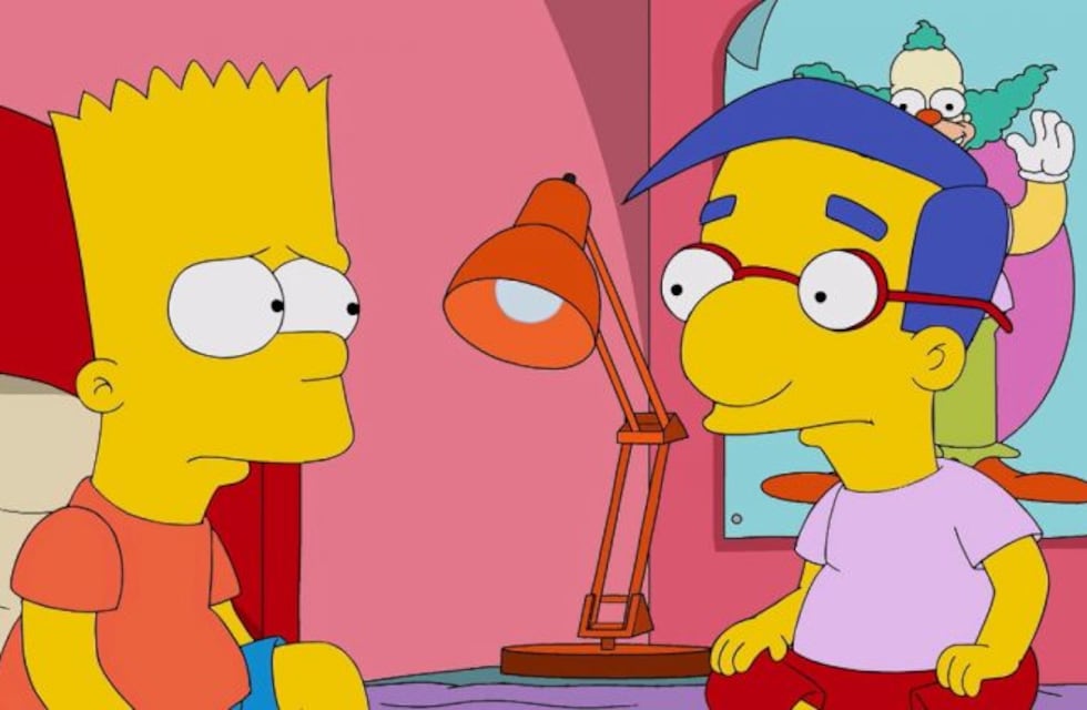 "Los Simpson": se reveló un detalle inédito de los padres de Milhouse