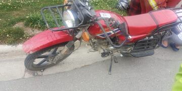 Accidente vial en Ushuaia\u002E