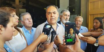 Rubén Galleguillo Ministro de Planeamiento y Producción de La Rioja