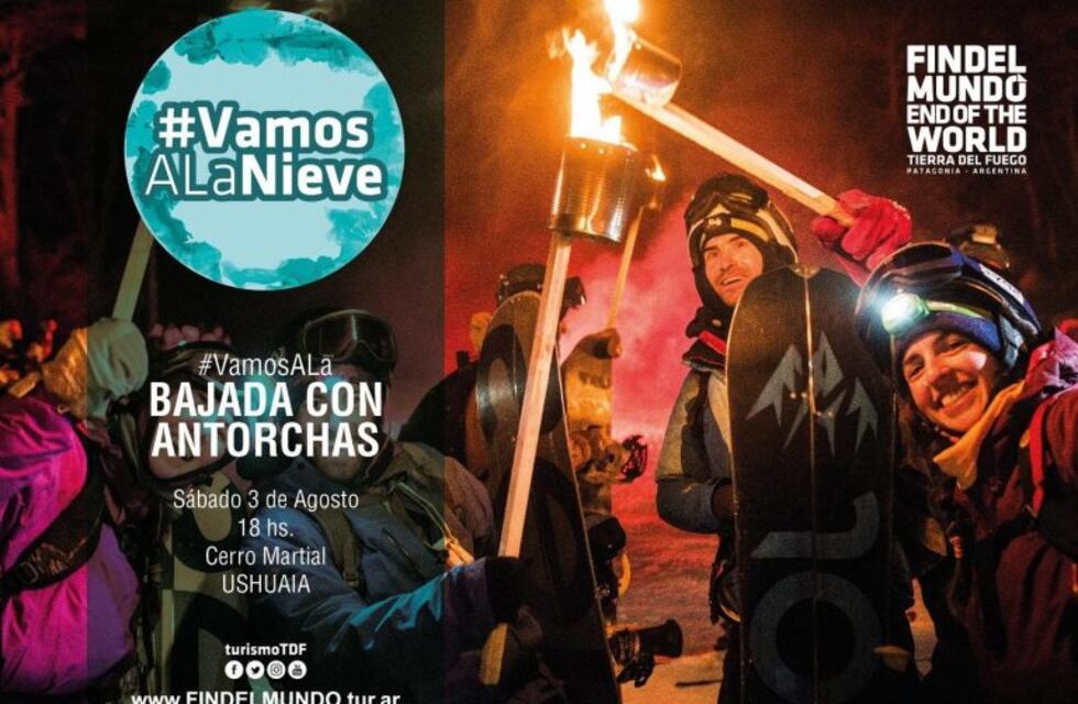 Este sábado se realizará la tradicional bajada con antorchas del Martial